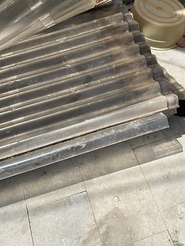 beton panel satisi: Dalğalı şəffaf plastik (polikarbonat tipli) dam/örütkləri Salam — 2