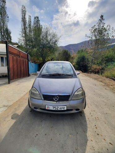 Mercedes-Benz: Mercedes-Benz A-class: 2001 г., 1.9 л, Механика, Бензин, Хэтчбэк