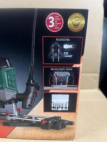 dingqi alat: PARKSIDE glodalica za drvo POF 1200 D3 – električna ručna glodalica — 6