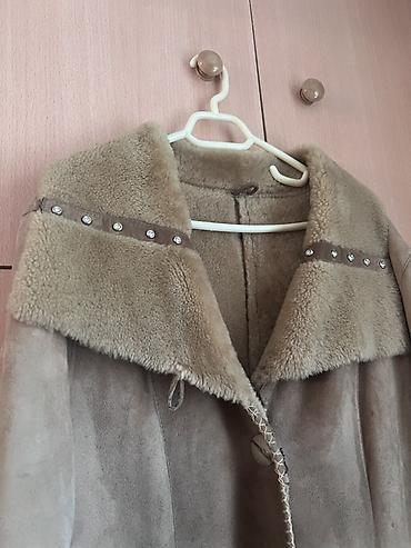 drap palto kisi ucun: Palto, rəng - Bej — 2