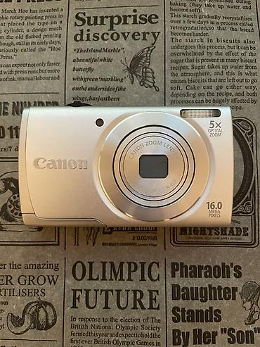 ŞOK QİYMƏTƏ . Canon A2600 Qutuda yaxşı vəziyyətdə Metrolara