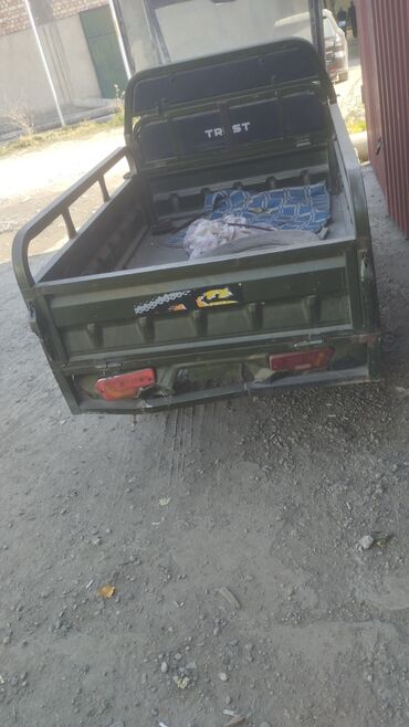 мини бульдозер: Легкий грузовик, Стандарт