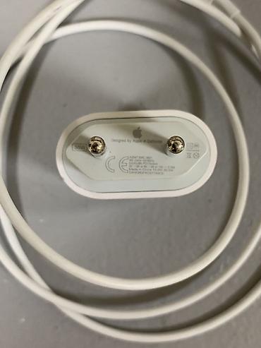 iphone 11 usb: Apple 35W USB‑C Güc Adapteri + USB‑C to Lightning kabel — 2