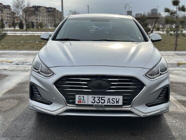 Hyundai: Hyundai Sonata: 2018 г., 2 л, Типтроник, Газ, Седан