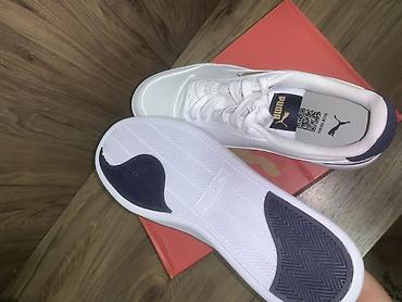 puma кросовки: Мужские кроссовки, 43, Puma, Новый, цвет - Белый, Платная доставка, Самовывоз — 2