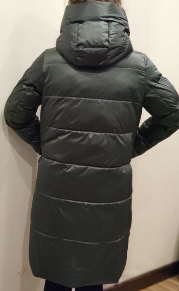 Видеонаблюдение, охрана: Женскаятёплаялёгкая, удлинённая куртка с капюшоном,очень удобная — 2