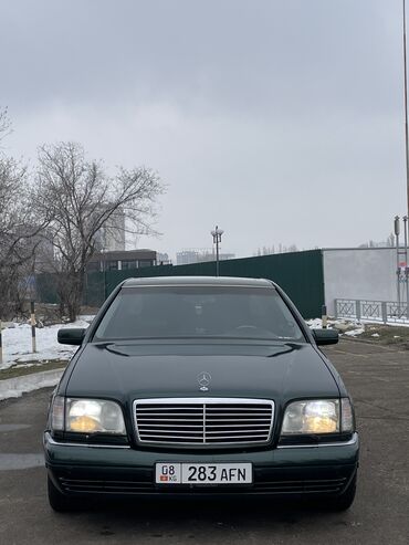 plejstejshen 3 super slim 500 gb: Mercedes-Benz S 500: 1997 г., 5 л, Автомат, Газ, Седан