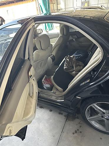 lexus es 2002: Mercedes-Benz S-Class: 2002 г., 5 л, Автомат, Бензин, Седан — 7