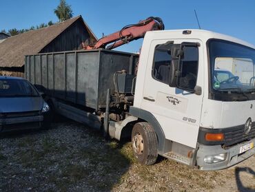 купить трактор zoomlion: Манипулятор, Mercedes-Benz, 2002 г., 6 т