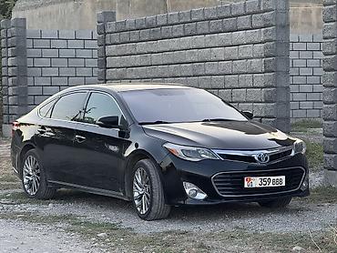 fit 2 2011: Toyota Avalon: 2013 г., 2.5 л, Вариатор, Гибрид, Седан — 1