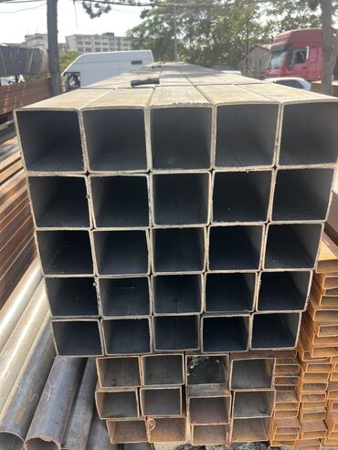 Digər metal məhsullar: Hər. Çeşiddə profil boru var. Hansi ölçü desəz var zəng. Edib — 10