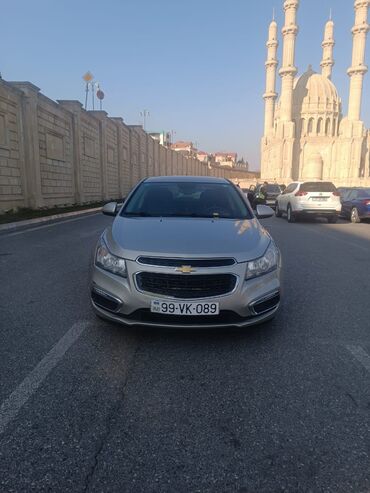 şevralet volt: Chevrolet Cruze: 1.4 l | 2015 il 350000 km Sedan