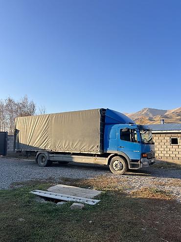 ali osman: Грузовой автомобиль Mercedes-Benz Atego 1528 тентованный мотор 6,4 год — 4