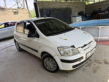 Hyundai Getz: 2003 г., 1.4 л, Автомат, Бензин, Хэтчбэк — 3