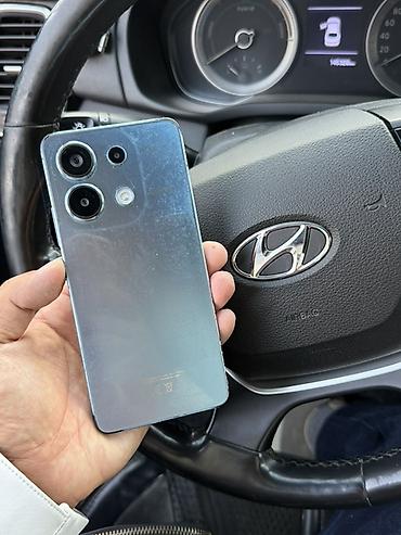 oppo reno 13: Redmi, Redmi Note 13, Б/у, 128 ГБ, цвет - Синий, 2 SIM — 2