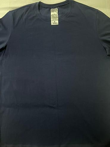bas: Futbolka, 2XL, rəng - Göy — 3