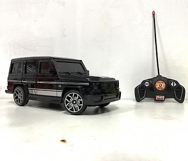 машина пултом: Радиоуправляемый гелик (масштаб 1:12) - Тип: модель внедорожника на — 1