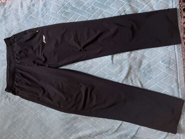 итальянские брюки мужские: Брюки M (EU 38), цвет - Черный