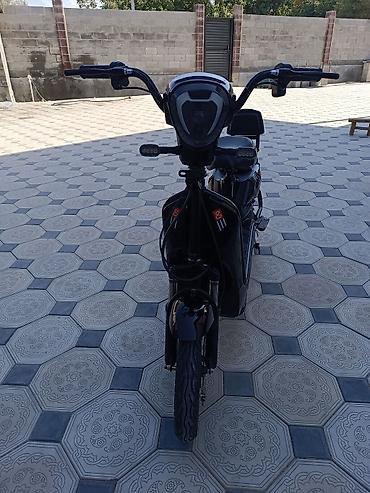 электрический мопед купить: Электрический скутер (городской e-moped). в идеальном состоянии +шлем — 1