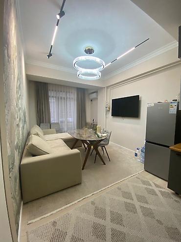 Продажа квартир: 1 комната, 45 м², Элитка, 4 этаж, Евроремонт — 10