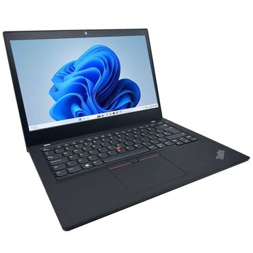 Ноутбуки: Ультрабук, Lenovo, 16 ГБ ОЗУ, AMD Ryzen 5, 14 ", Б/у, Для несложных задач, память NVMe SSD