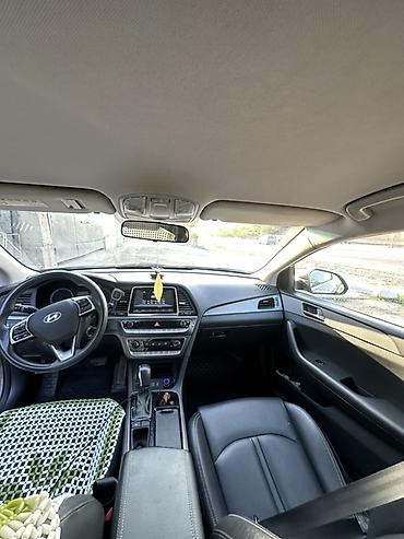 Hyundai: Hyundai Sonata: 2020 г., 2 л, Автомат, Газ, Седан — 6