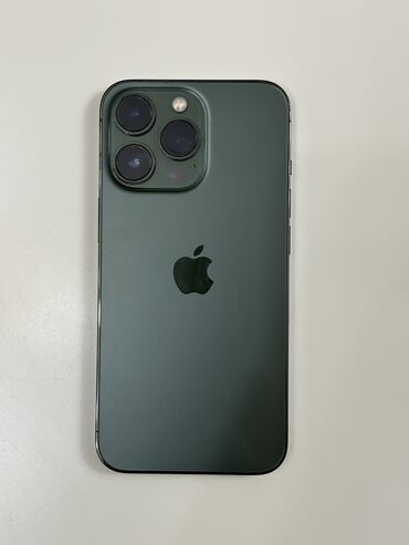 Apple iPhone: IPhone 13 Pro, Б/у, 256 ГБ, Alpine Green, 89 %