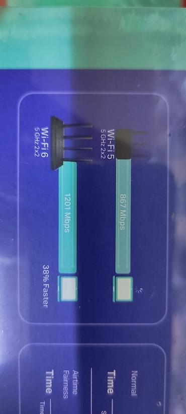 stol ustu komputerler: ARCHER AX 12 . Wi - Fi 5 : Wi - Fi 6 Faster Speeds with Wi - Fi 6 — 1