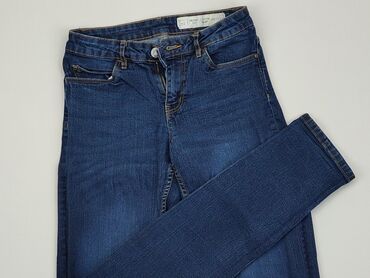spódnice dżinsowe z przetarciami: Jeans, Esmara, M (EU 38), condition - Good
