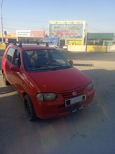 Suzuki: Suzuki Alto: 2003 г., 1 л, Механика, Бензин, Хэтчбэк — 2