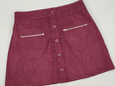 bordowa spódnice reserved: Skirt, Select, L (EU 40), condition - Good