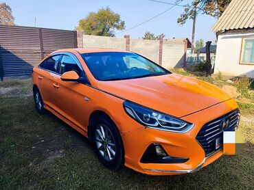 прикуриватель авто аккумулятора бишкек: Hyundai Sonata: 2018 г., 2 л, Автомат, Газ, Седан