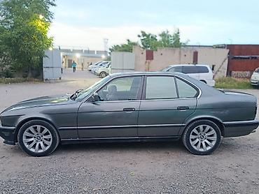 devo matiz: BMW 5 series: 1997 г., Механика, Бензин, Седан — 4