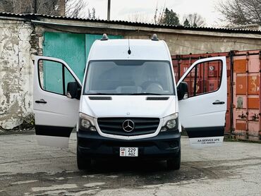 Mercedes-Benz: Mercedes-Benz Sprinter: 2014 г., 2.7 л, Автомат, Дизель, Бус