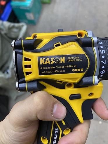 реверс: Бесщеточная аккумуляторная дрель-шуруповерт KASSON - Тип: Cordless — 2