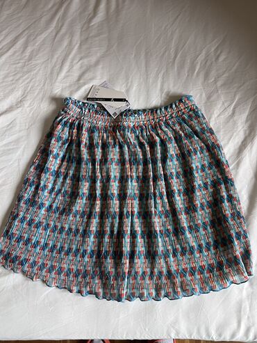 zimske suknje: Mini, bоја - Šareno