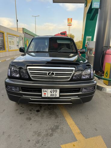 крыша на камри: Lexus LX: 1999 г., 4.7 л, Автомат, Газ, Внедорожник