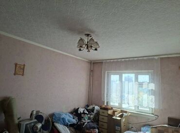 дом в районе аламединского рынка: 1 бөлмө, 38 кв. м, 105-серия, 4 кабат, Косметикалык ремонт