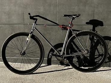 фиксы велик: Фикс-байк (single speed/фиксед) на 28" колесах - Рама и вилка: сталь — 6