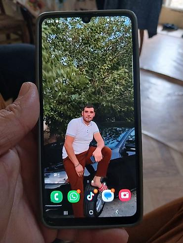 hile mobile: Samsung Galaxy A32, rəng - Qara, Barmaq izi — 2