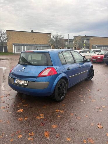 Renault: Renault Megane: 1.6 l. | 2005 έ. 200000 km. Χάτσμπακ — 8