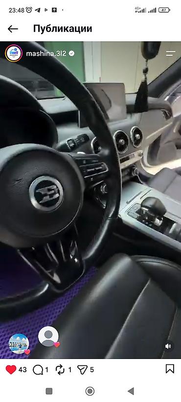 kia optima gt line: Kia Stinger: 2018 г., 2 л, Автомат, Бензин, Лифтбек — 3