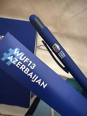 Çantalar: Məhsul: WUF13 çanta seti Tematik parça çanta (World Urban Forum — 8