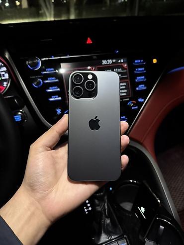 Apple iPhone: IPhone 16 Pro Max, 256 ГБ, Space Gray, 100 % — 7