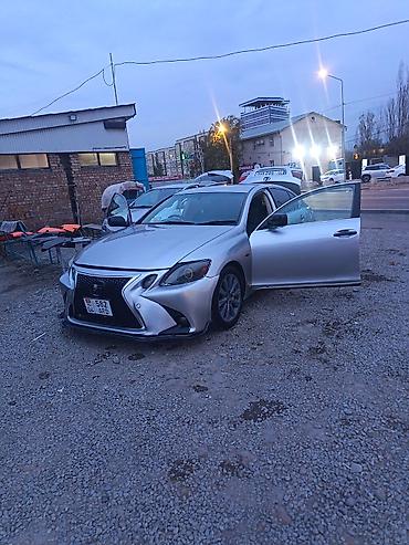 рамка легаси: Lexus GS: 2005 г., 3 л, Автомат, Бензин, Седан — 5