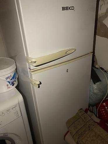 soyuducular 2ci el: İşlənmiş 1 qapılı Beko Soyuducu Satılır, rəng - Ağ — 4