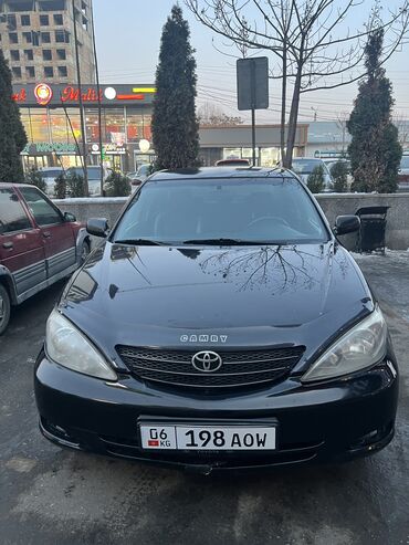 Toyota: Toyota Camry: 2003 г., 2.4 л, Автомат, Газ, Седан