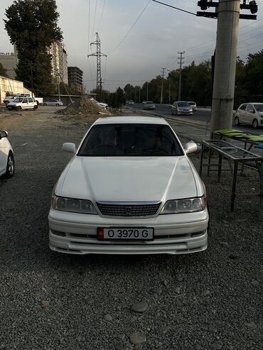 Toyota: Toyota Mark II: 1999 г., 3 л, Механика, Бензин, Седан — 4