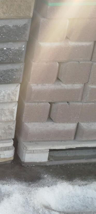 Пескоблок: Пескоблок Рваный, Заборный, 190x190x390, Платная доставка — 6