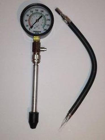 Ostali merni alati: GEKO G02500 – Tester kompresije za benzinske motore - Manometar sa — 10